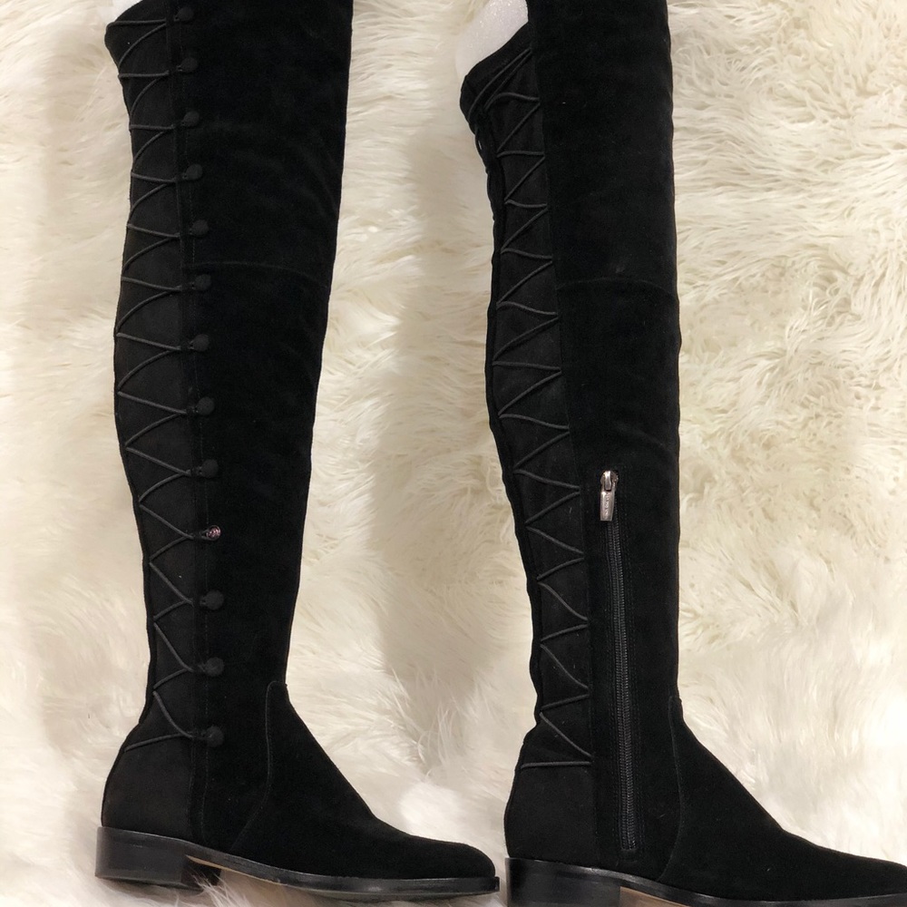Thigh high boots
